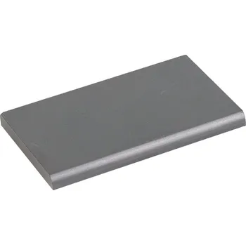 Grafitová lamela vývěvy dojení 50 x 40 x 4 mm oblá pro dojírny Miele