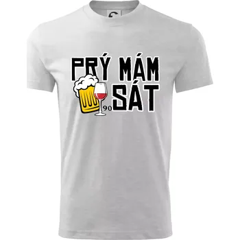 Prý mám 90 SÁT - Tričko dětské bavlněné - 98 cm / 2 roky ( Světlešedý Melír )