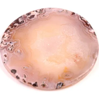 Přírodní kámen Kabošon Maroko Jasper č.5767 (47x5mm)