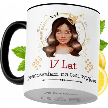 Hrnek Polidraw Hrnek Polidraw Narozeniny15 keramika 330 ml