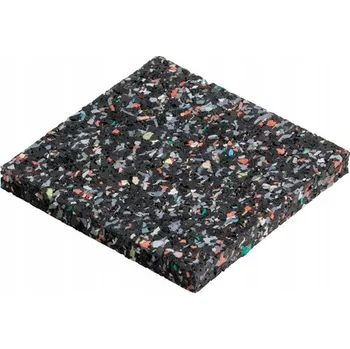 Vrták 20x GUMOVÉ PODLOŽKY POD TRÁMY 10 mm Wolfcraft