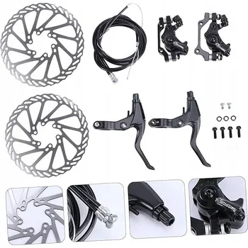 Příslušenství pro čtečku elektronické knihy Sada kotoučových brzd na kolo, přední + zadní