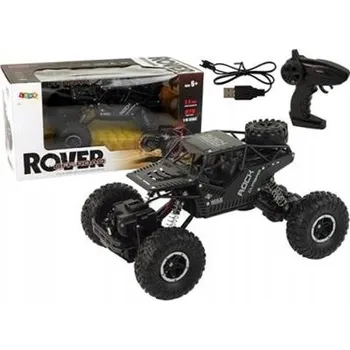 RC model auta RC Vozidlo Rover 1:16 Auto Černé Na Dálkové Ovládání S Ovladačem