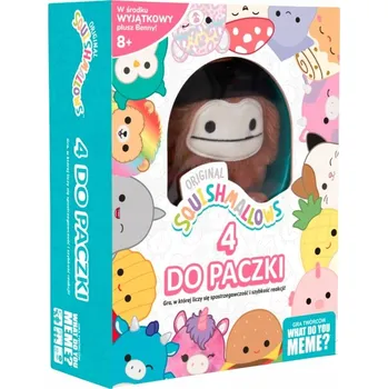 plyšák Squishmallows – 4 kusy v balení Epee