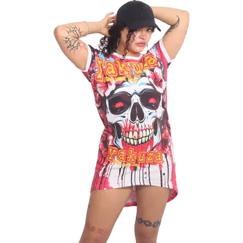 Dámské šaty Dámská sukně Death Bloom Urban T-Shirt Dress