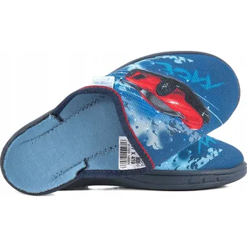 Dívčí obuv Befado dětské papuče modré, velikost 32