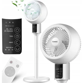 Domácí ventilátor Stojanový ventilátor Cronos BD-61D-A