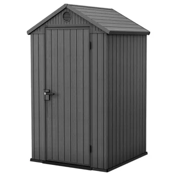 Zahradní stavba KETER Zahradní domek Darwin s podlahou 4 x 4 126 x 205 x 117 cm šedá