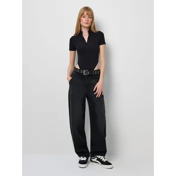 Dámské džíny Džíny baggy - 40 - House - černá - 371GE-99J