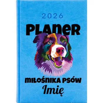 Kalendář Knižní kalendář 2026 A5 modrý