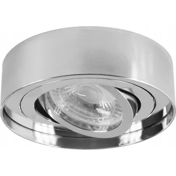 Bodové svítidlo ZÁPUSTNÉ HALOGENOVÉ SVÍTIDLO TYPU TUBA LED GU10 CHROM