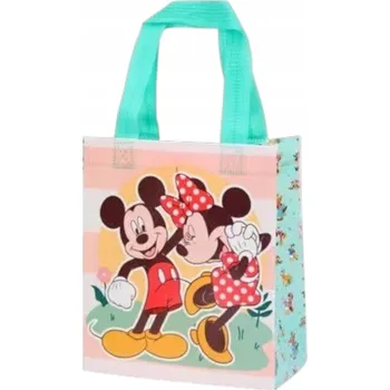 Dárková taška Dárková taška, pevný pytel na sladkosti a dárky Minnie Mouse a Mickey Mouse