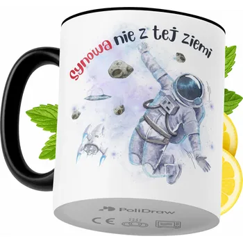 Hrnek Polidraw Hrnek Polidraw pro babičku keramika 330 ml