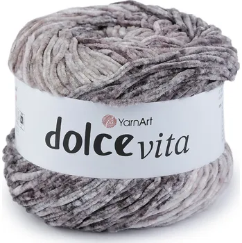 Příze Pletací žinylková příze Dolce Vita 150 g