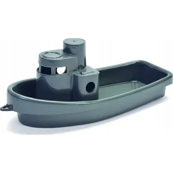 autíčko Rybářská loď z recyklovaného plastu Dantoy Green Bean