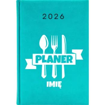 Kalendář Knižní kalendář 2026 A5 modrý