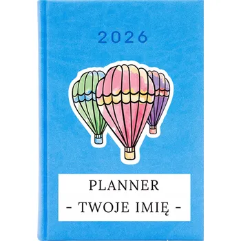 Kalendář Knižní kalendář 2026 A5 modrý