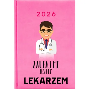 Kalendář Knižkový kalendář 2026 A5 růžový