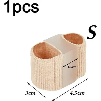 Oddělovač prstů na noze proti haluxům | korektor palce, pomůcka na halux - S