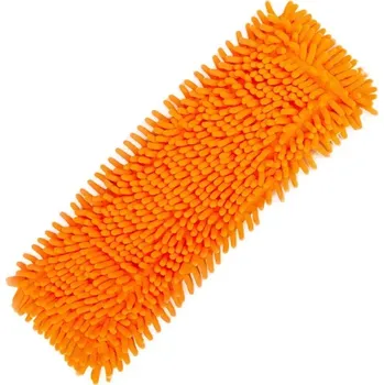 mop 1-2 kusy náhradního mopu chenille | náhradní mop, mopová hlavice - pomerančový , 1 ks