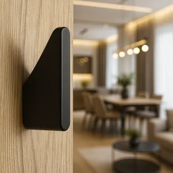 Věšák Interex design Věšák TEAR / Černá