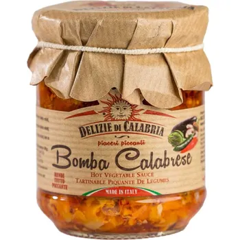 Koření Zeleninová směs Kalábrijská bomba 90g Delizie di Calabria