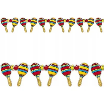 Banner Girlanda MEXICKÁ Mexiko Mexická 300 cm