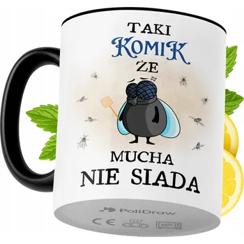 Hrnek Polidraw Hrnek Polidraw pro důchodce keramika 330 ml