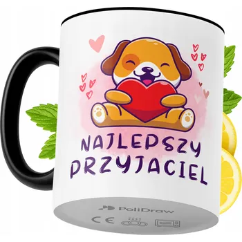 Hrnek Polidraw Hrnek Polidraw Pejsci keramický 330 ml