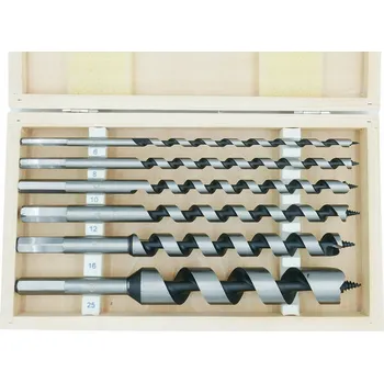 Vrták KRAFT&DELE SADA VRTÁKŮ DO DŘEVA 230MM 6-25MM 6 KUSŮ KD11796