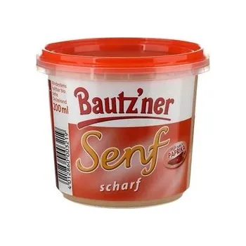 Hořčice Bautzner hořčice ostrá 200 ml