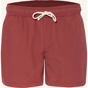 Pánské plavky Ripa Ripa Pánské Koupací Šortky Rosso Veneziano, tmavě...