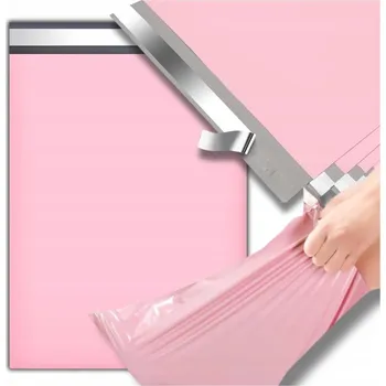 Obálka PLASTOVÉ OBÁLKY RŮŽOVÉ OBÁLKY TMAVĚ RŮŽOVÁ FUCHSIOVÁ 450x550 4XL 50 Ks