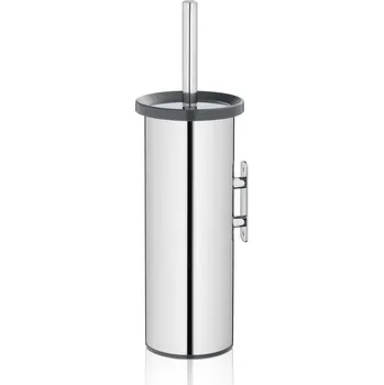 WC štětka KELA WC sada Alor nerez 18/10 tmavě šedá KL-23162