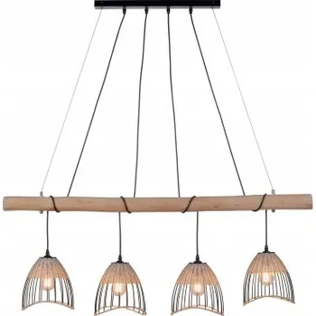 Závěsné svítidlo PAUL NEUHAUS REED 4 - 4 žárovky E27