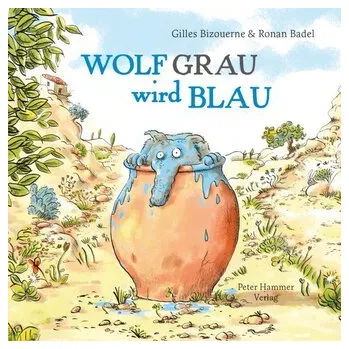 První čtění Wolf Grau wird blau - Bizouerne, Gilles