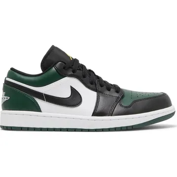Pánské tenisky Nike Jordan 1 Low Green Toe Velikost: 36,5