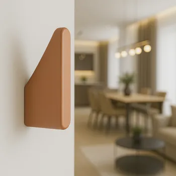 Věšák Interex design Věšák TEAR / Měď