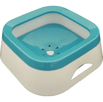 Miska pro psa Miska proti rozlévání vody pro psy a kočky 1l | psí miska, napáječka pro psy - Modrý