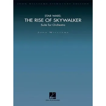 Star Wars: The Rise of Skywalker - Suite for Orchestra (noty pro symfonický orchestr, party, partitura)