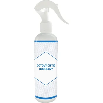 Octový čistič koupelny