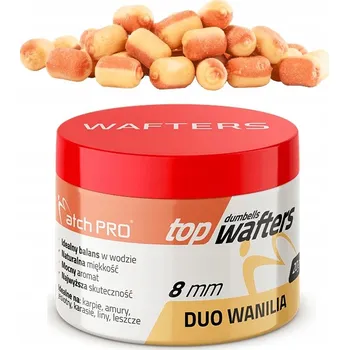 Boilies Přírodní Nástraha Wafters Match Pro 20 g