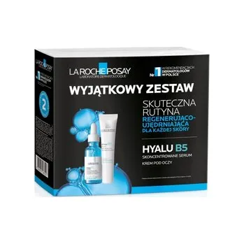 Pleťový krém LA ROCHE-POSAY Hyalu B5 Sada: Koncentrované SÉRUM + KRÉM pod Oči