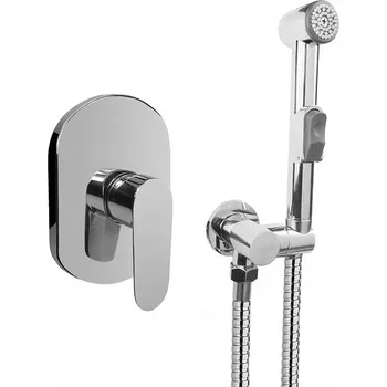 Bidetová baterie MEREO stříbrná