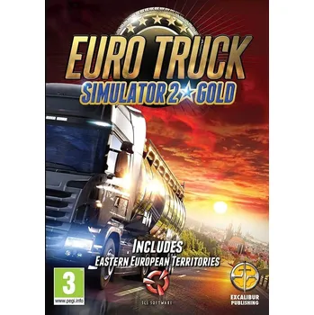 Počítačová hra Euro Truck Simulator 2 Złota Edycja (Digital) PC