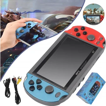 Herní konzole PŘENOSNÁ HERNÍ KONZOLE VE STYLU RETRO, HERNÍ KONZOLE, DISPLEJ 4,3"