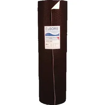 Sorbent Olejový sorpční koberec do kolejiště, silný, EXTREM, 142 cm × 25 m