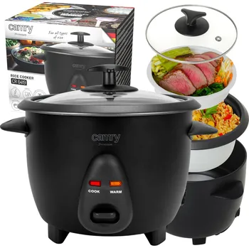 Hrnec Elektrický rýžovar hrnec na vaření rýže 1L Ricer Cooker parní hrnec 400W