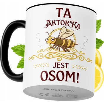 Hrnek Polidraw Hrnek Polidraw Pro Herečku, keramický, 330 ml