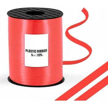 Stuha Svatební doplňky PartyPal stuhy červené